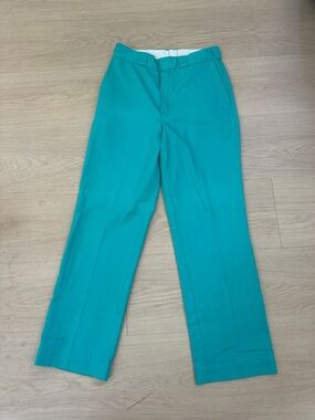 Dickies Teal Men's Straight Dress Pants